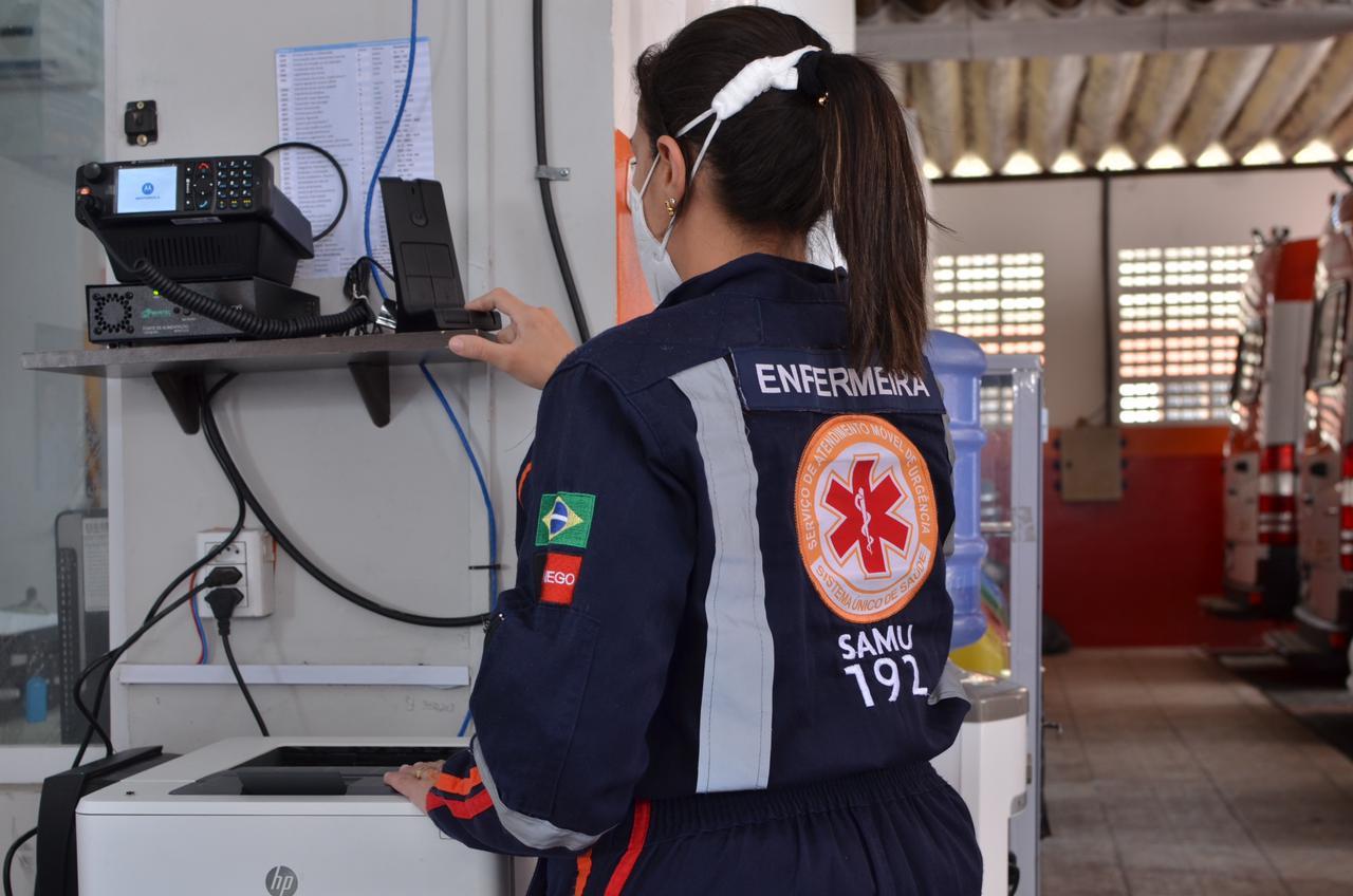 Linha do SAMU fica inoperante e população deve utilizar número 3077-1099