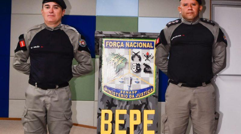 Militares paraibanos são capacitados pelo Ministério da Justiça para uso de drones em atividades policiais