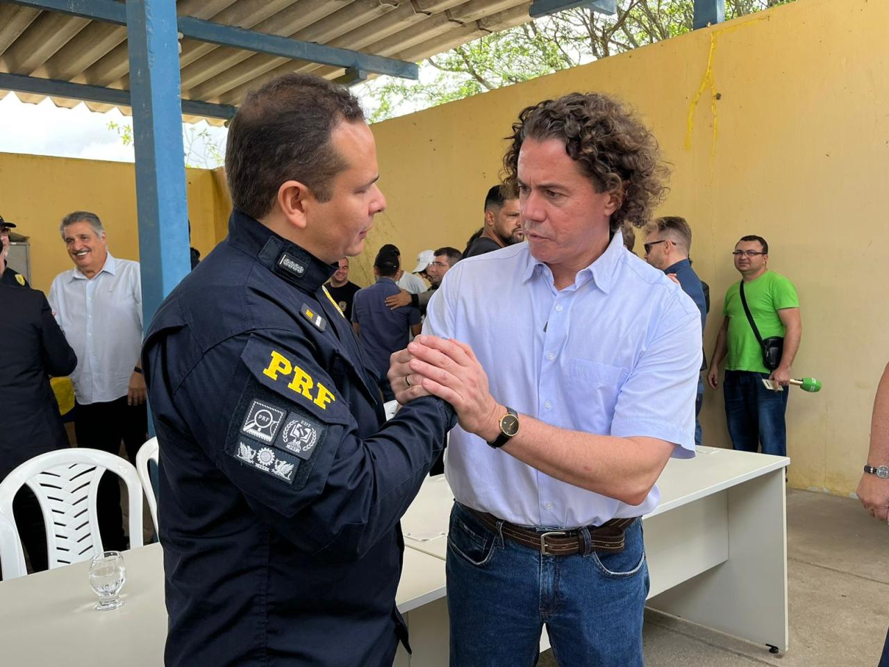 Ministério da Justiça destaca articulação de Veneziano que garantiu nova unidade da PRF na Paraíba: “Padrinho da obra”