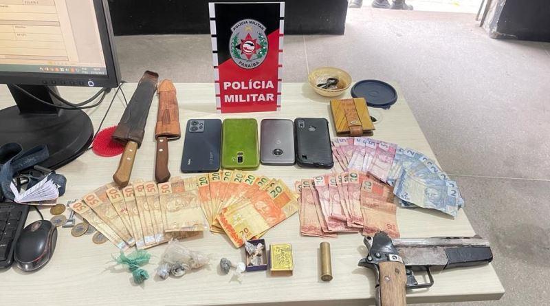 No Sertão, Polícia Militar desarticula grupo acusado de assaltos em festa