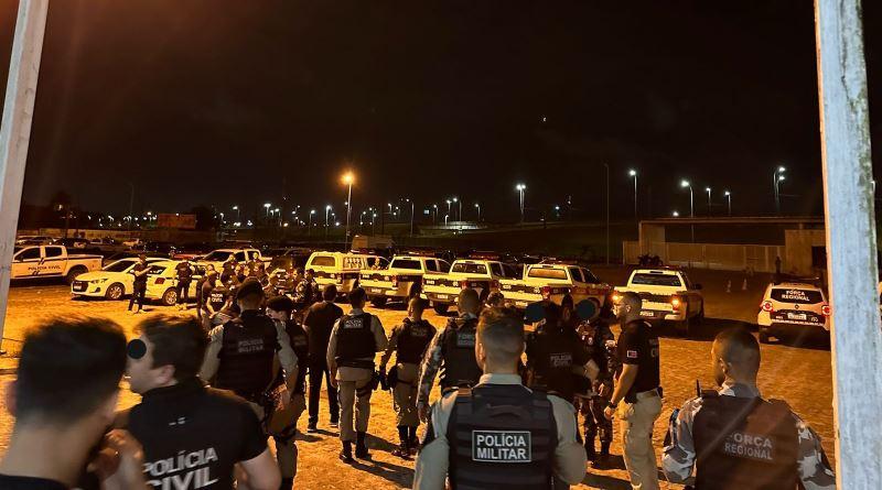 “Operação Sartunália”: Forças de Segurança cumprem mandados em cidades do litoral sul