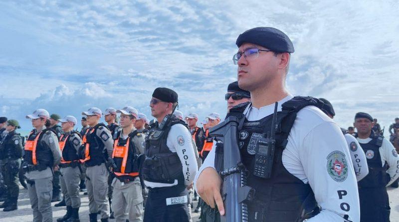 OPERAÇÃO VERÃO: 15 criminosos já foram presos pela Polícia Militar na orla da Grande João Pessoa