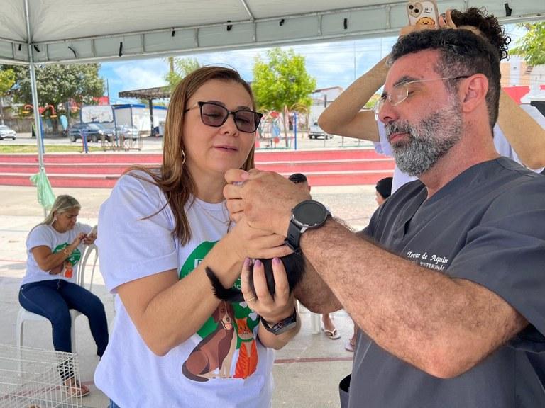 Paraíba realiza Dia D da Campanha Dezembro Verde com vacinação antirrábica e feira de adoção de animais