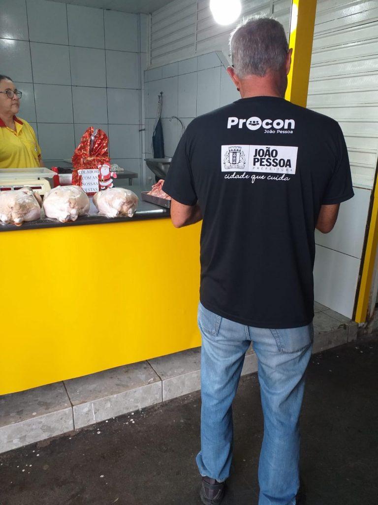Pesquisa do Procon-JP em supermercados e feiras livres registra diferença de R$ 71,90 no preço da carne