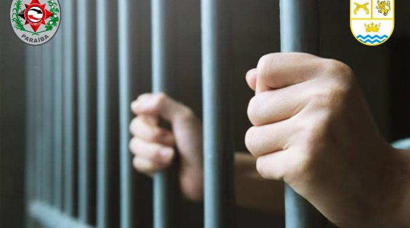 PM prende dois foragidos da justiça com mais de 10 anos de prisão para cumprir em Campina Grande