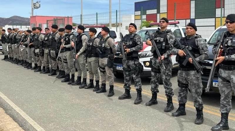 PMPB participa da Operação Força Total 2: No sertão, três foram presos