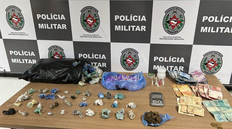 Polícia Militar apreende drogas durante incursão em comunidade de João Pessoa