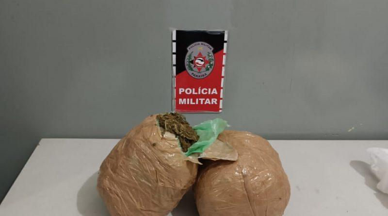 Polícia Militar apreende drogas que estavam enterradas na cidade de Santa Rita