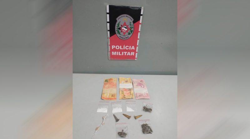 Polícia Militar desarticula ponto de venda de drogas na feira da banana em Bayeux