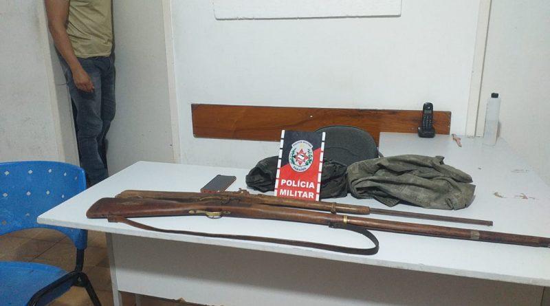 Polícia Militar prende acusado de matar homem durante confraternização na cidade de Cacimbas