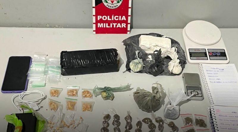 Polícia Militar prende procurado por homicídio durante ação de combate ao tráfico em Mamanguape