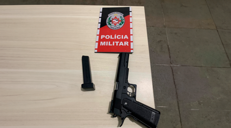 Polícia Militar prende suspeito de roubo em Cajazeiras