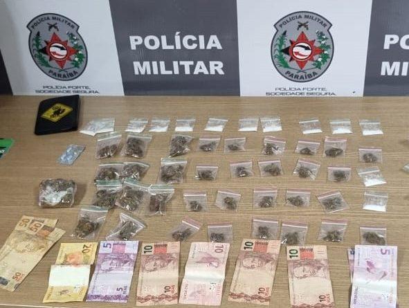 Polícia Militar prende suspeito de tráfico durante blitz na zona sul da Capital