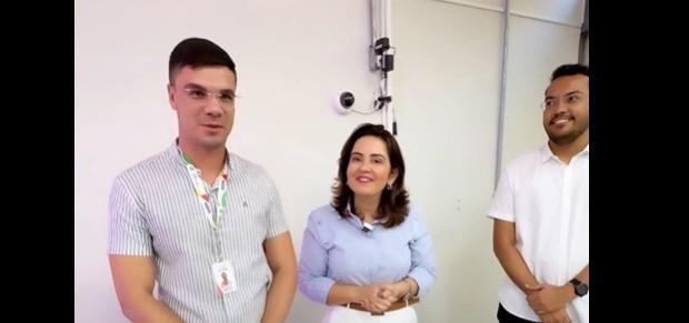 Pollyanna Dutra finaliza trâmites para construção de novo restaurante popular em CG