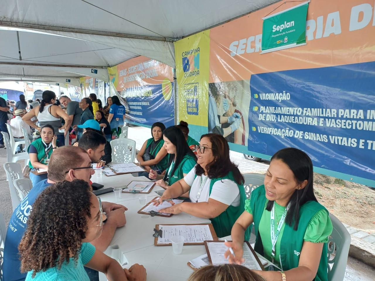 Prefeitura de Campina Grande inicia cadastramento para regularização fundiária dos imóveis comerciais do Distrito dos Mecânicos