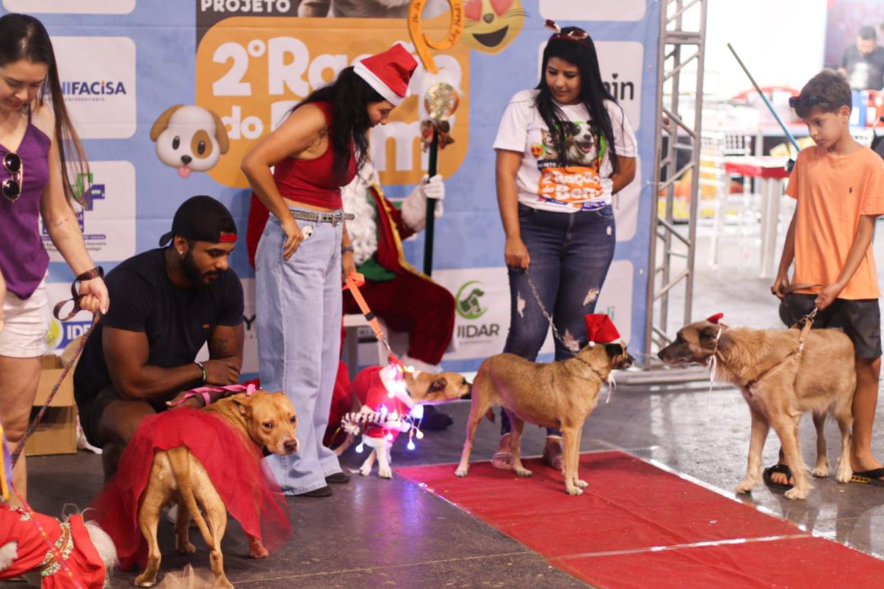 Ração do Bem: Segunda Edição do evento aconteceu na Pirâmide do Parque do Povo e arrecadou duas toneladas de ração