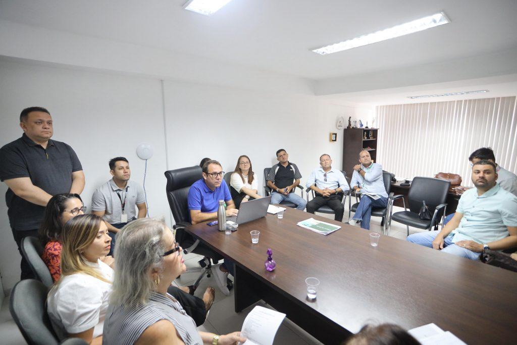 Secretarias municipais se reúnem para definir detalhes da Operação Praias Limpas 2024