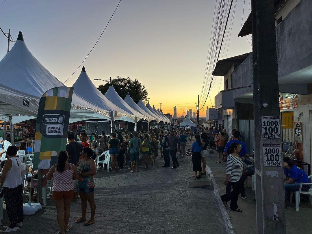 Sine Municipal participa do último Campina Bem Cuidada de 2023