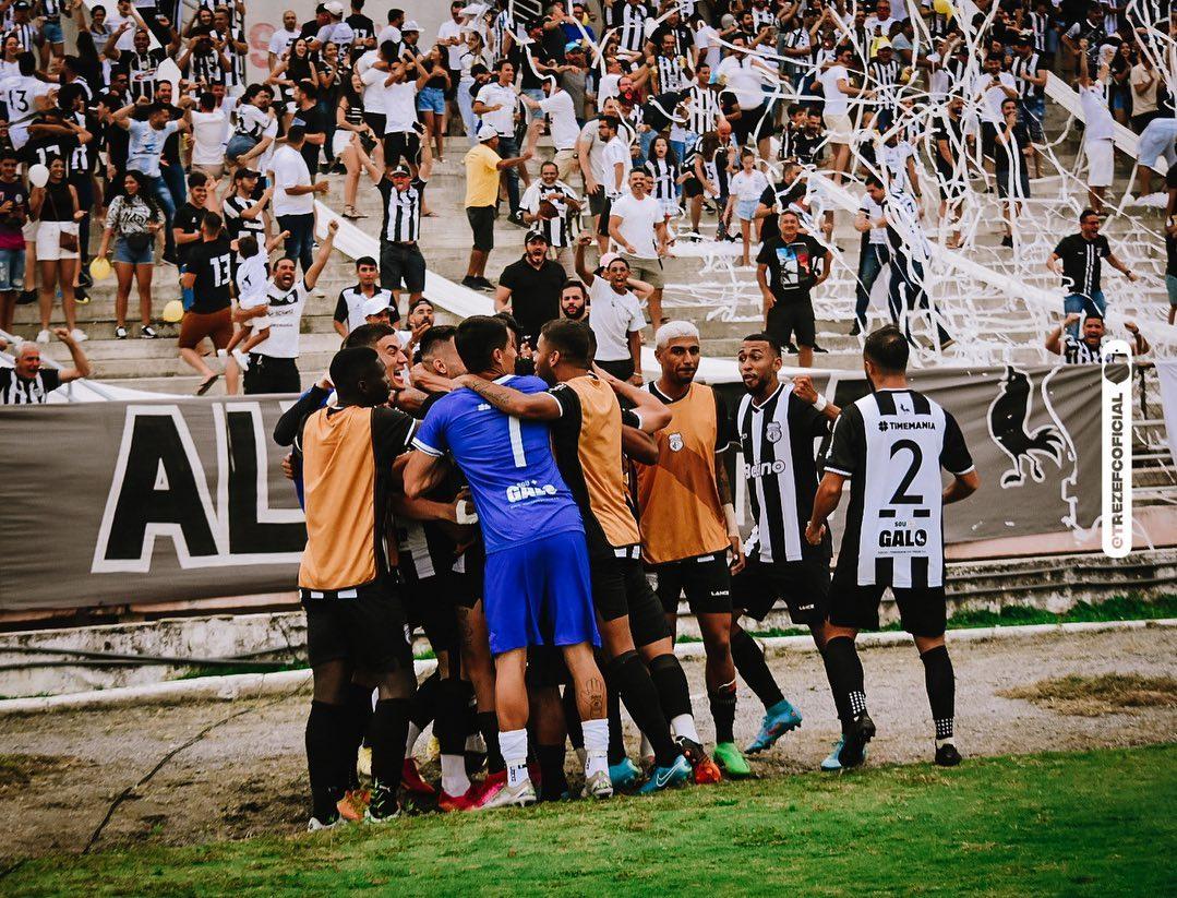 Treze começa a pré-temporada em preparação para calendário cheio em 2024