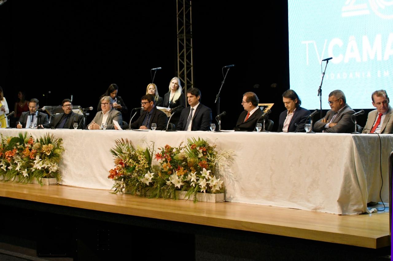 TV Câmara de João Pessoa comemora 20 anos em solenidade prestigiada e de resgate da memória
