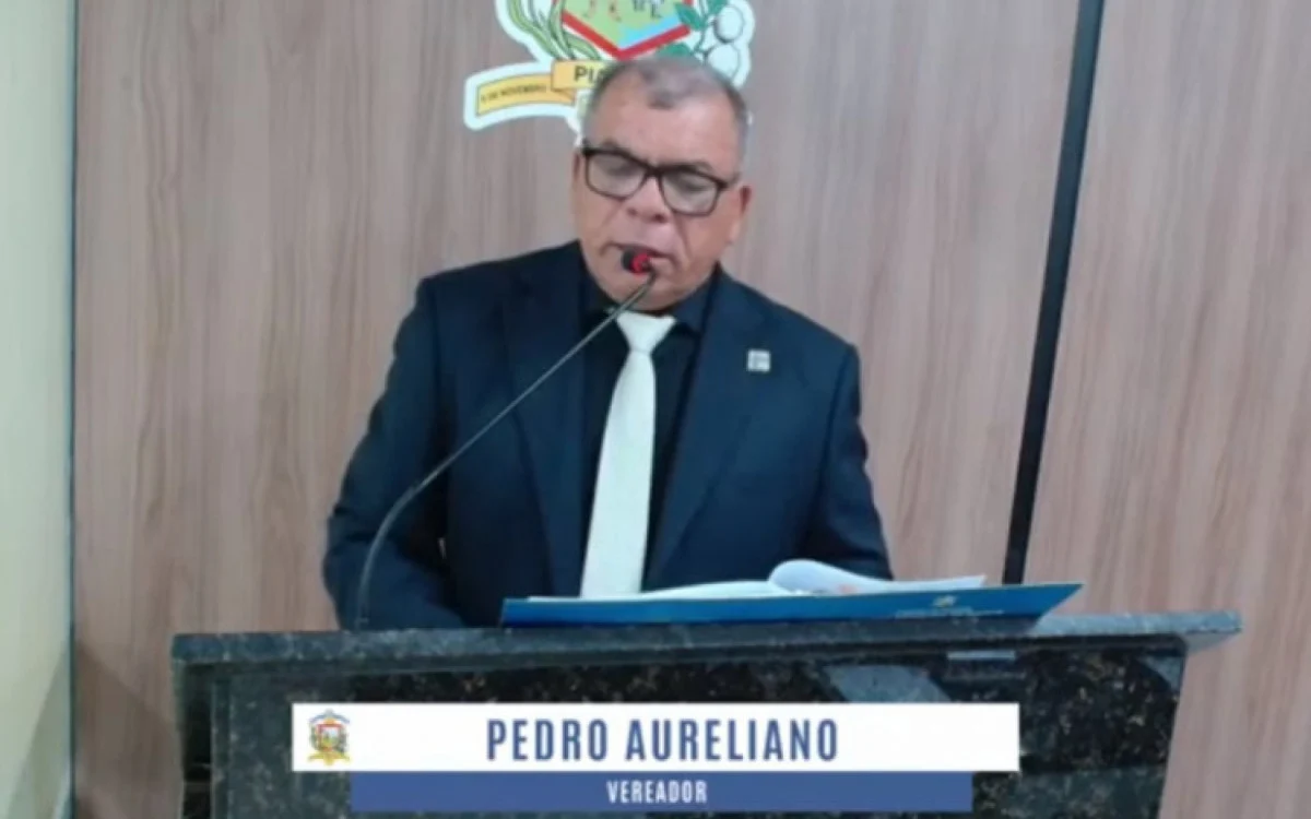 Vereador paraibano que confessou violência contra mulher alega ‘nervosismo’ durante fala em sessão