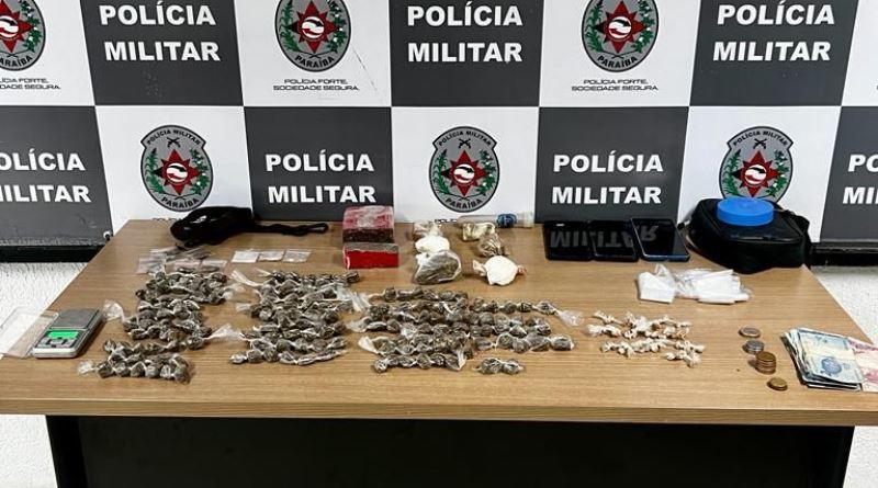 Ação conjunta desarticula grupo que atuava no tráfico na zona sul de João Pessoa