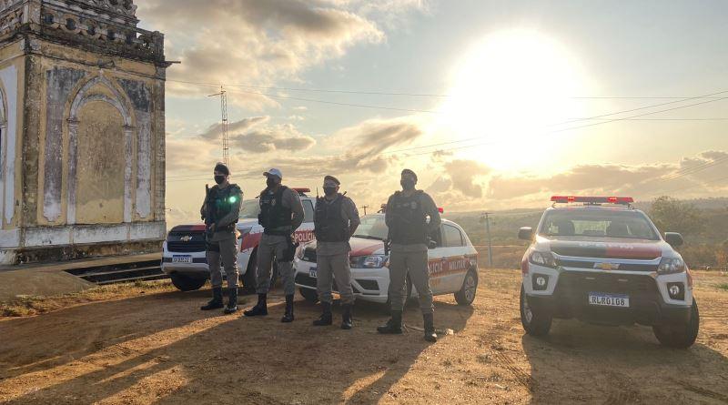 Acusado de furtar comércio em Juripiranga é preso pela PM