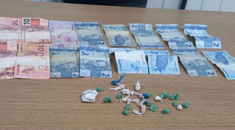 Adolescente é apreendida com drogas durante ação de combate ao tráfico em Tambaú