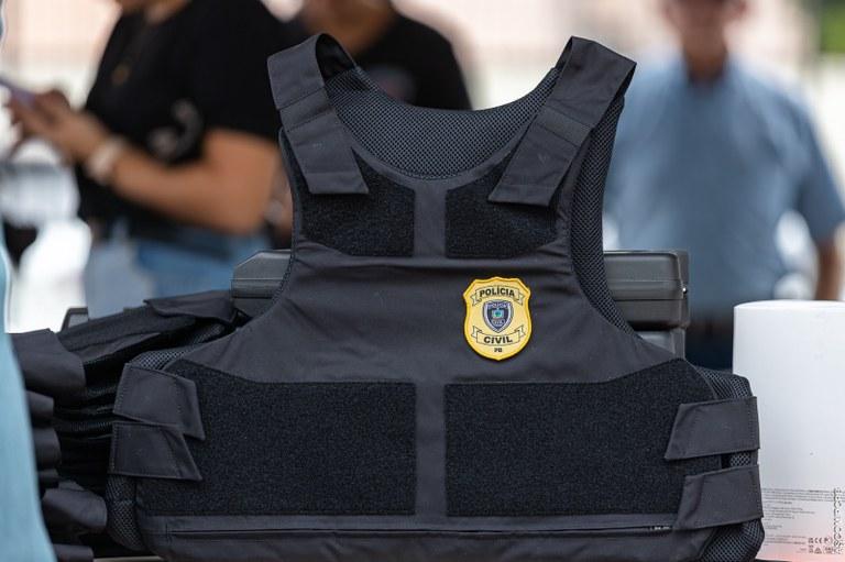 AMANHÃ: Depois de João Pessoa e Campina, Polícia Civil faz substituição de coletes balísticos para policiais em Patos