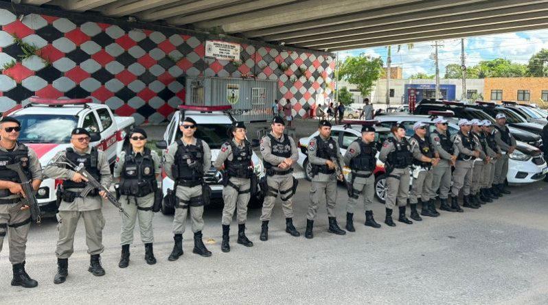 BALANÇO PARCIAL: Operação Força Total na Paraíba apreende cinco armas de fogo
