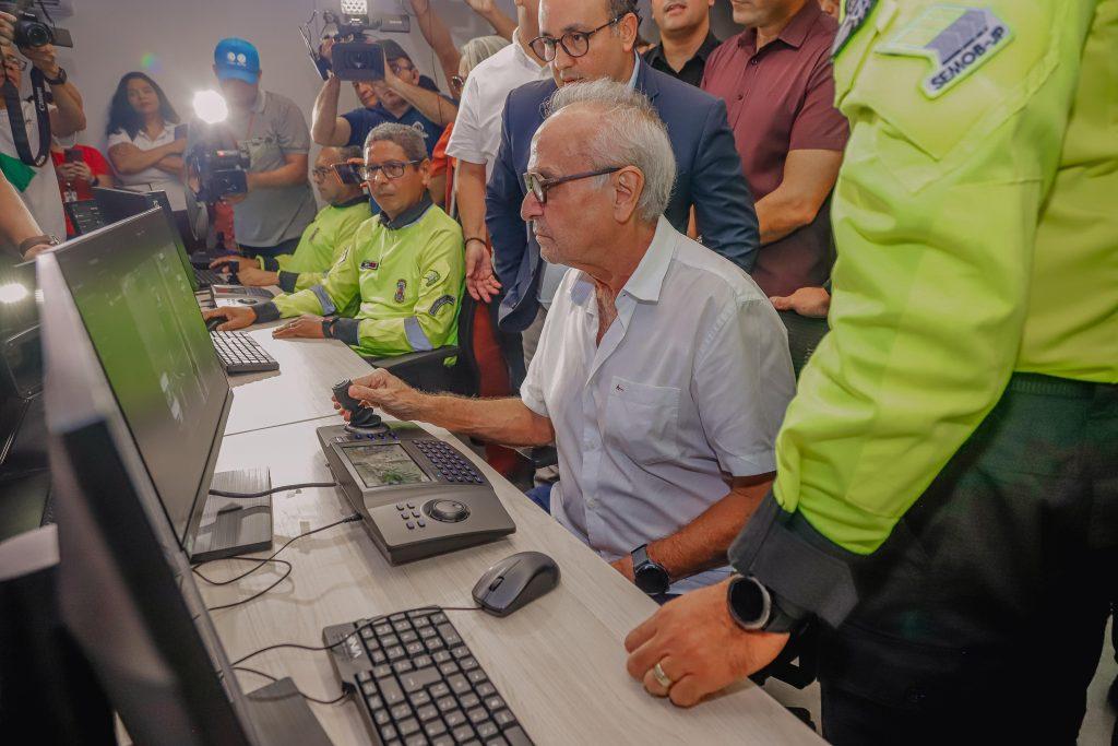 Cícero Lucena entrega novo COTT e destaca integração do sistema de trânsito com forças de segurança