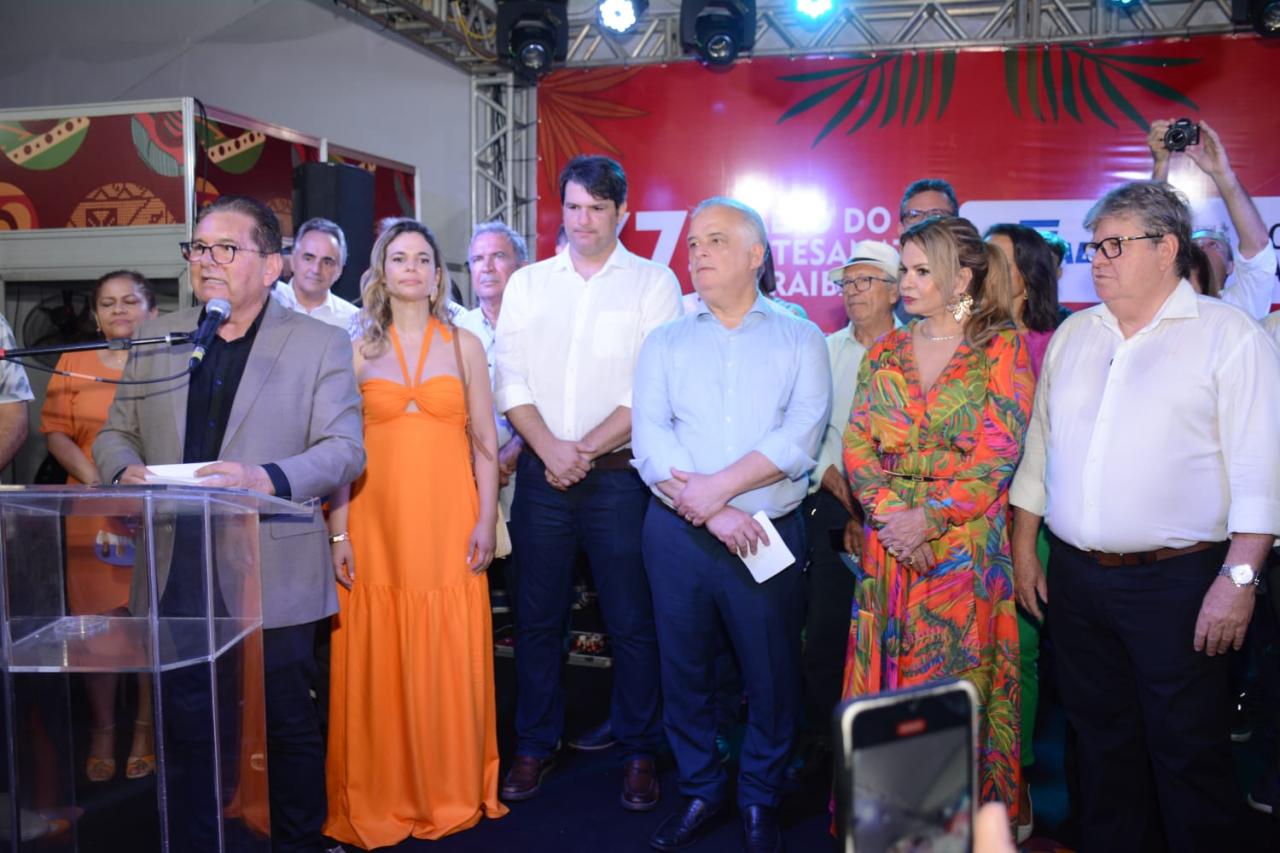 Deputados prestigiam lançamento do Salão do Artesanato Paraibano