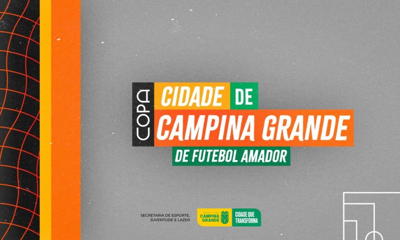 Equipes chegam a acordo e Copa Cidade de Campina Grande tem final definida
