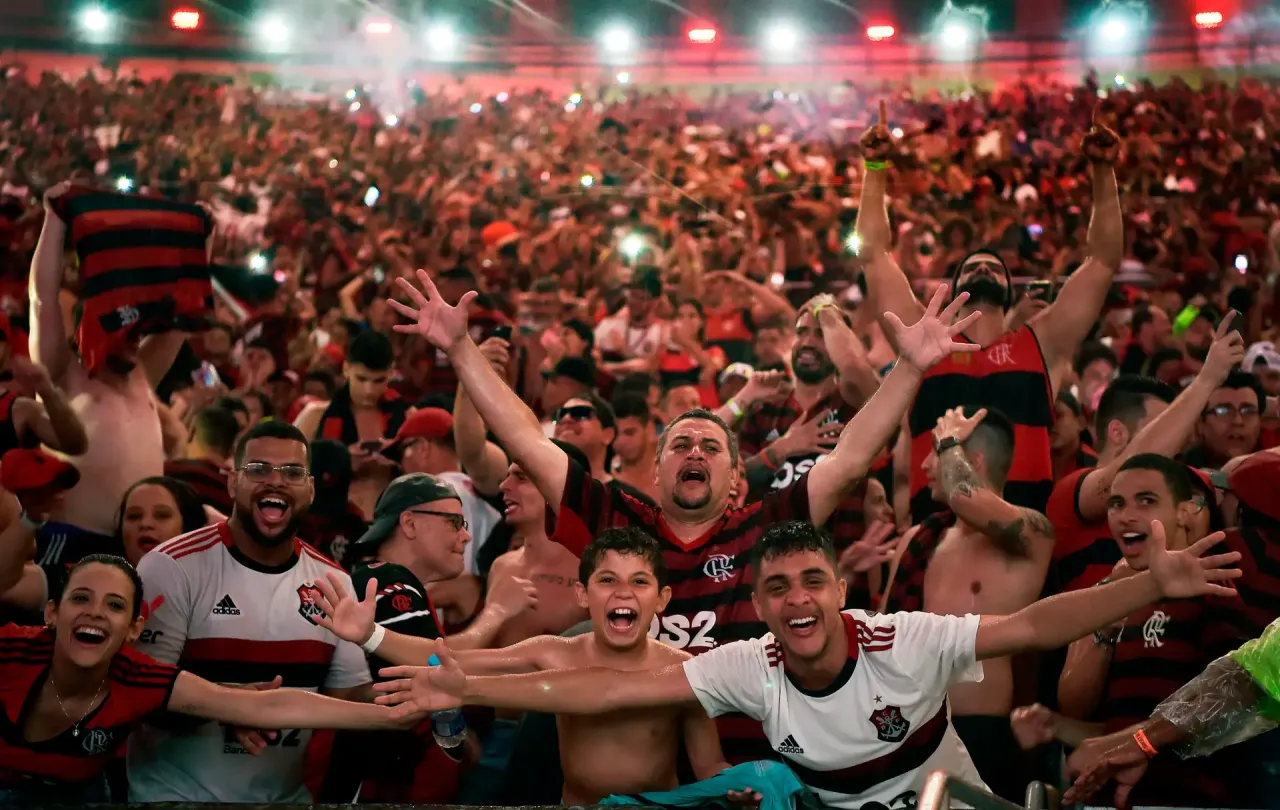 FLAFEST: torcedores do Flamengo terão evento de esquenta antes da partida, em João Pessoa