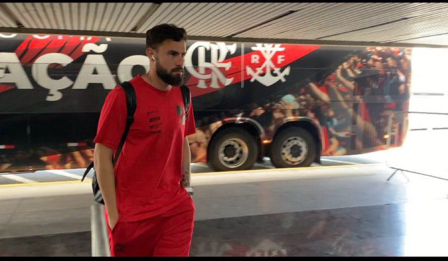 Flamengo deixa o Rio de Janeiro rumo a João Pessoa; confira horário de chegada