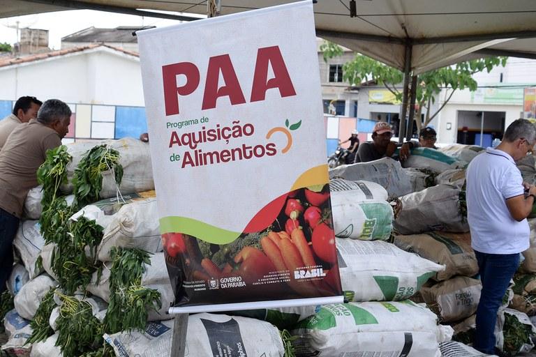 Governo da Paraíba contempla Itabaiana e mais três municípios com Programa de Aquisição de Alimentos
