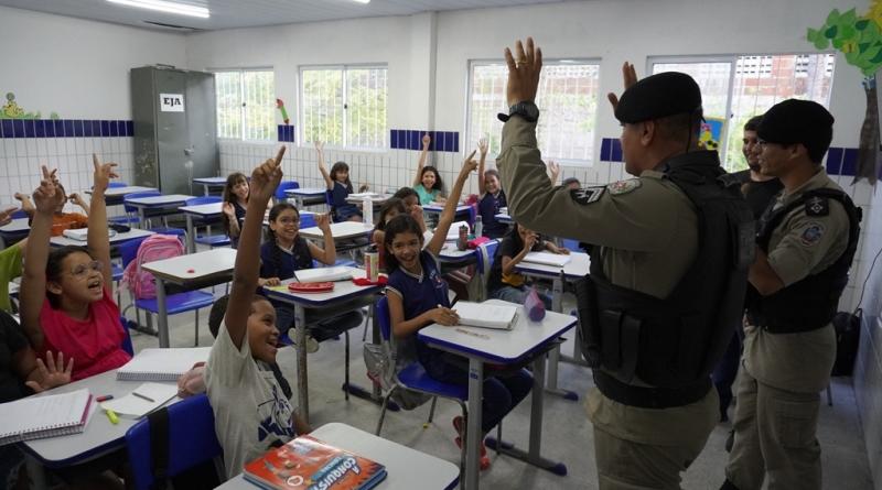 Mais de 480 mil crianças e adolescentes foram formadas pelo Proerd em 23 anos de atuação do Programa na Paraíba