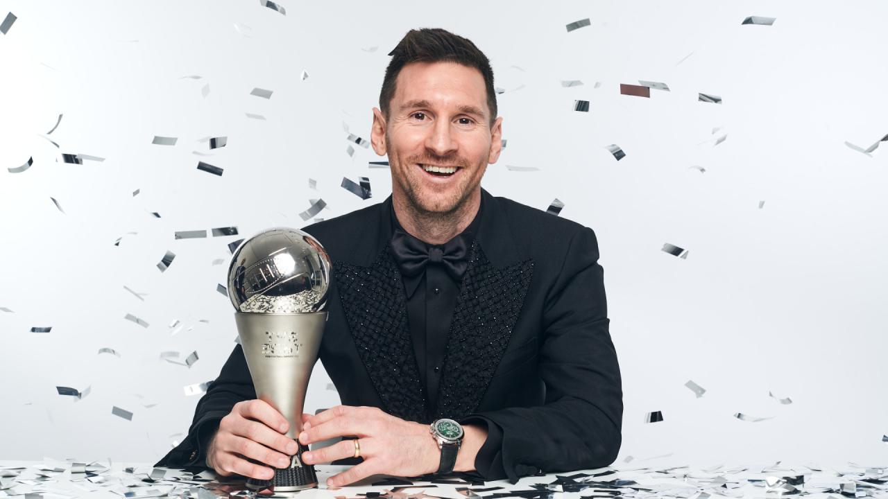 Messi é eleito o melhor jogador do mundo pela oitava vez