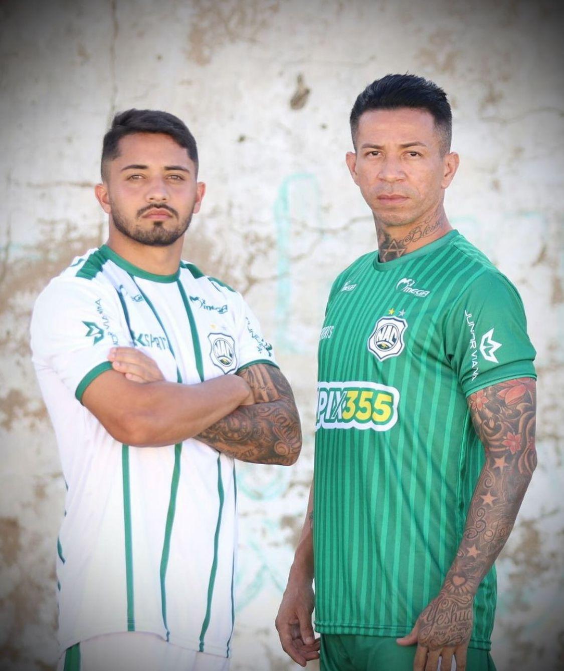Nacional de Patos apresenta novos uniformes para a temporada de 2024