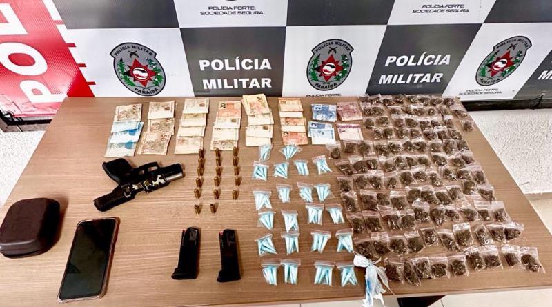 OPERAÇÃO FORÇA TOTAL: Cinco armas de fogo já foram apreendidas nesta quinta-feira (16) em João Pessoa
