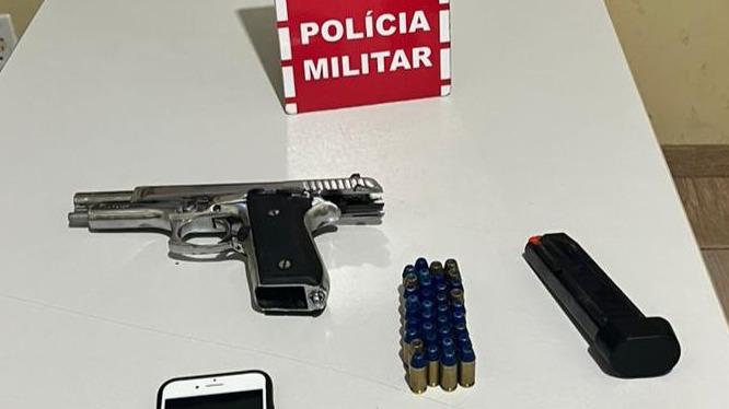 Operação Verão apreende arma com suspeito de integrar grupo criminoso em Caaporã