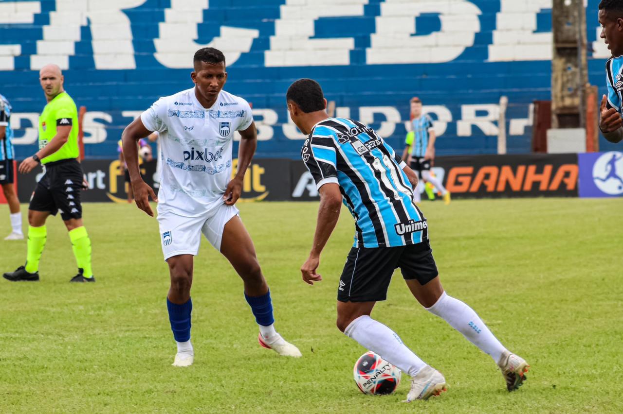 Paraibanos sofrem goleadas e não balançam as redes em estreia na Copinha 2024