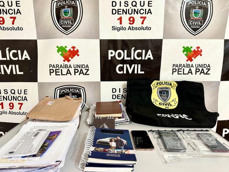 PATOS: Polícia Civil cumpre mandados de busca em sede de empresa investigada por ‘golpe do falso empréstimo’