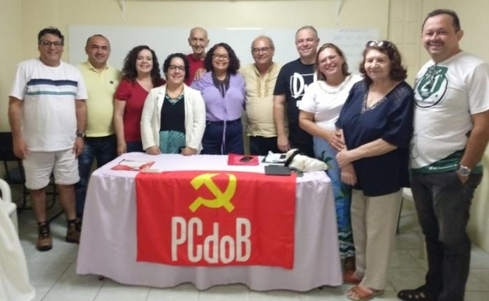 PCdoB de João Pessoa anuncia nova liderança Municipal