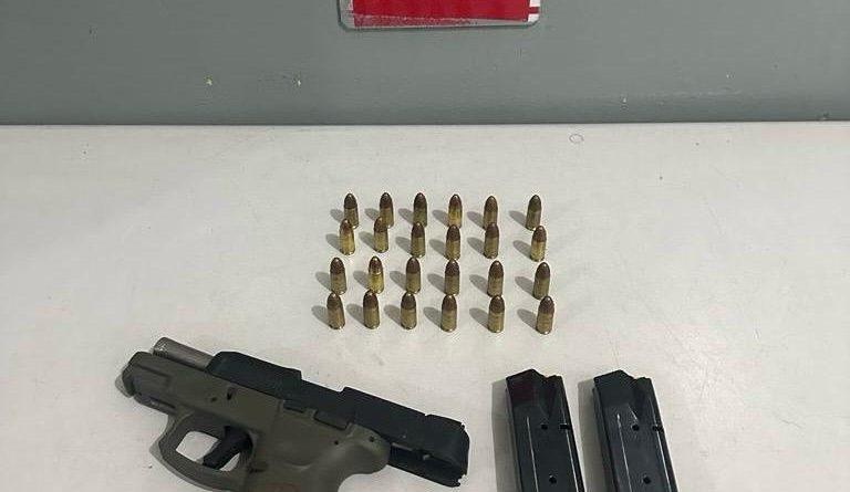 Polícia Militar apreende arma após perseguição em Santa Rita