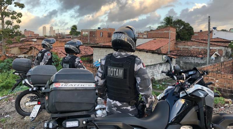 Polícia Militar captura foragido da Justiça em Campina Grande