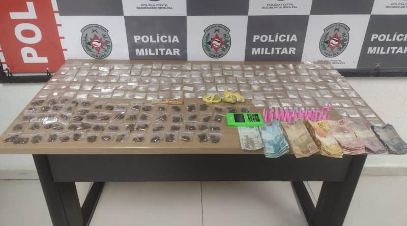 Polícia Militar desarticula grupo acusado de tráfico de drogas na zona sul de João Pessoa
