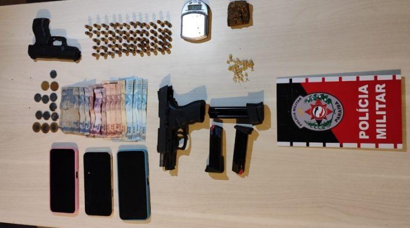 Polícia Militar intensifica ações no Sertão e apreende armas, munições e drogas nas últimas 72h