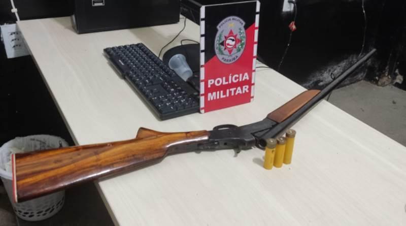 Polícia Militar prende filho acusado de tentar matar o próprio pai, no Sertão