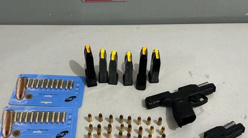 Polícia Militar prende suspeito com duas armas de fogo em Lucena